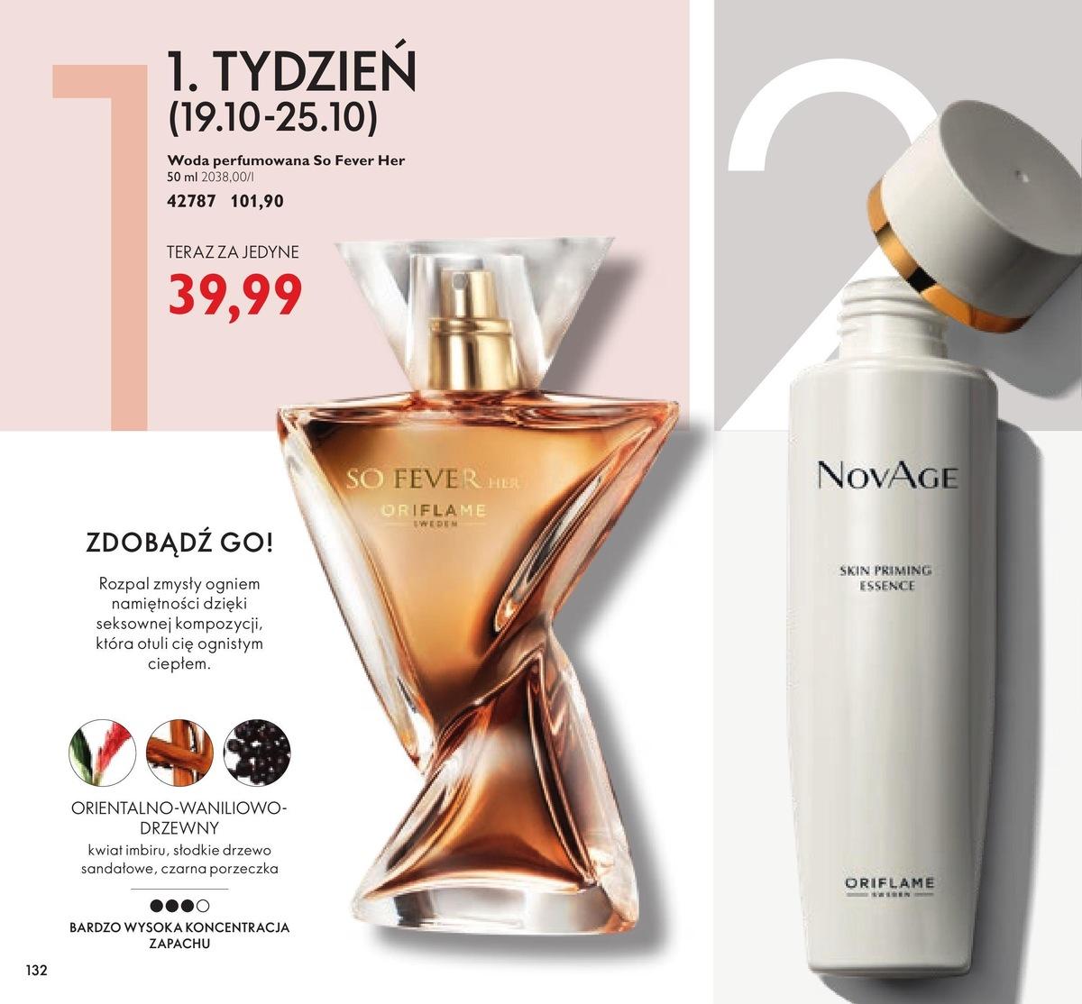 Gazetka promocyjna Oriflame do 08/11/2021 str.132