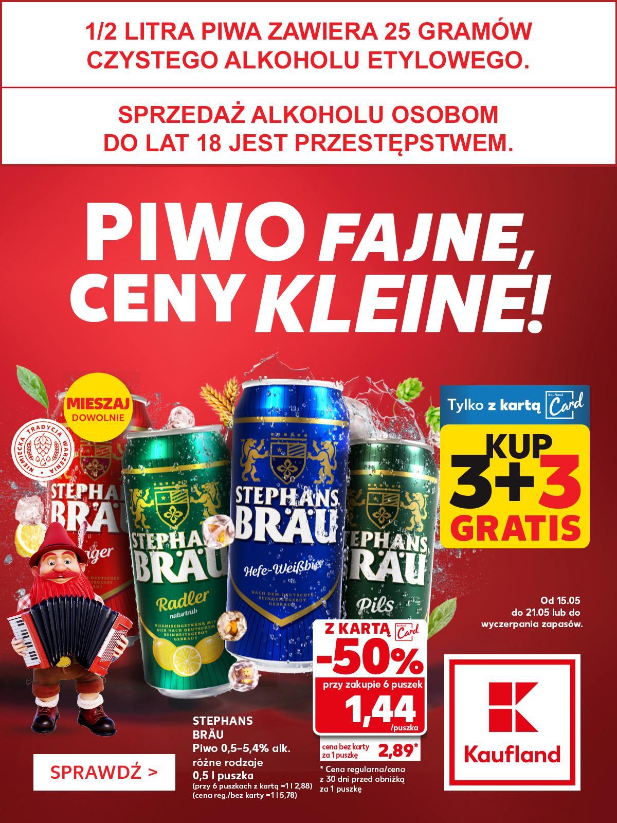 Gazetka promocyjna Biedronka do 21/05/2025 str.9