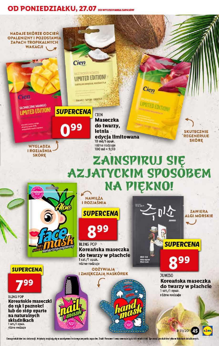 Gazetka promocyjna Lidl do 29/07/2020 str.45