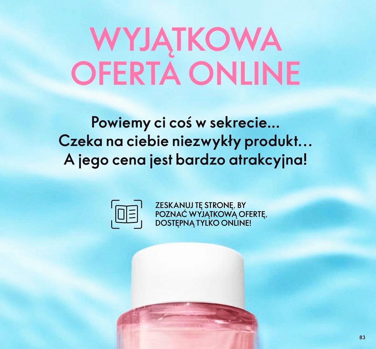 Gazetka promocyjna Oriflame do 08/06/2020 str.83