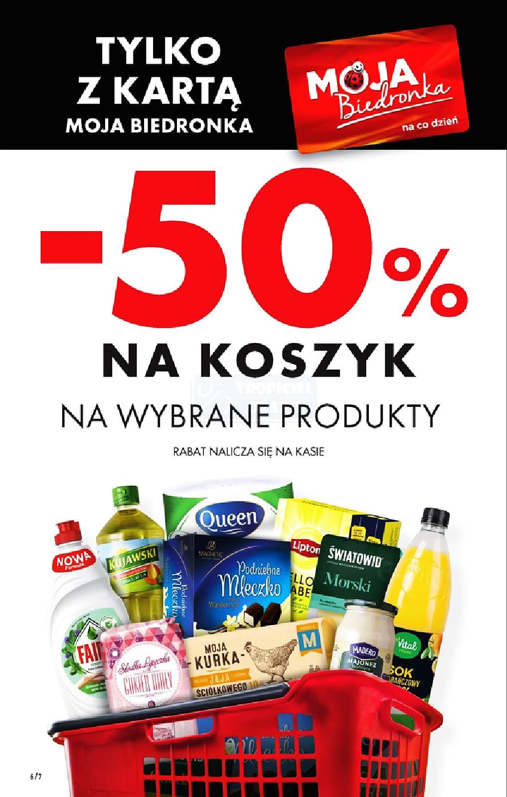 Gazetka promocyjna Biedronka do 24/03/2021 str.6