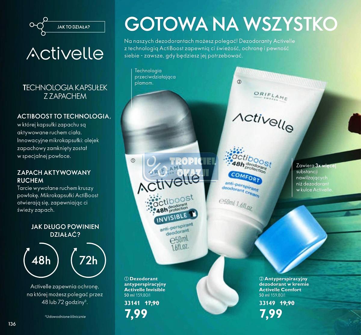 Gazetka promocyjna Oriflame do 27/04/2020 str.136