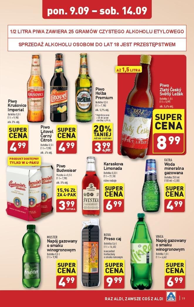 Gazetka promocyjna ALDI do 14/09/2024 str.19