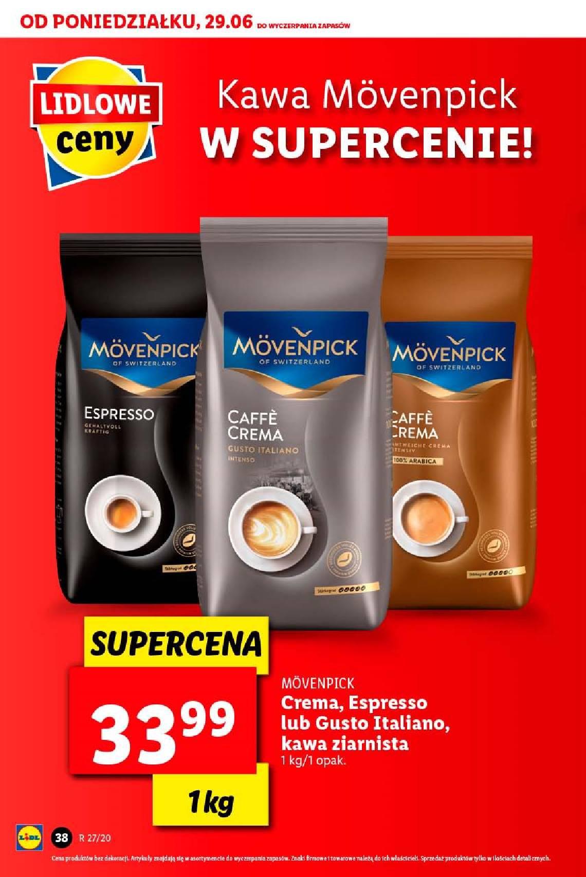 Gazetka promocyjna Lidl do 01/07/2020 str.38