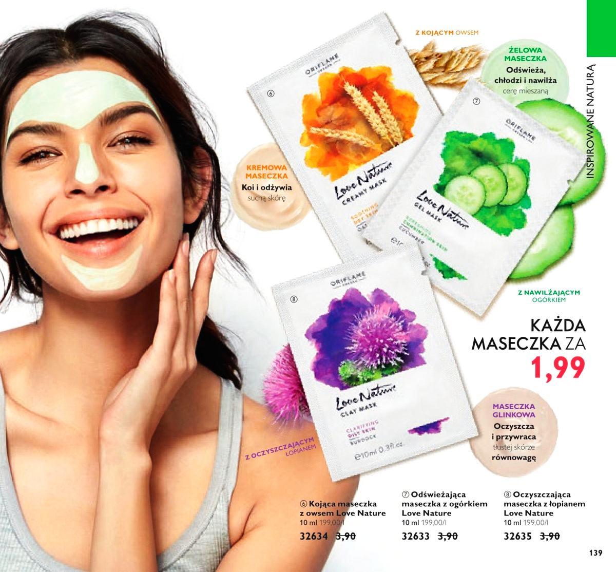 Gazetka promocyjna Oriflame do 23/11/2019 str.139