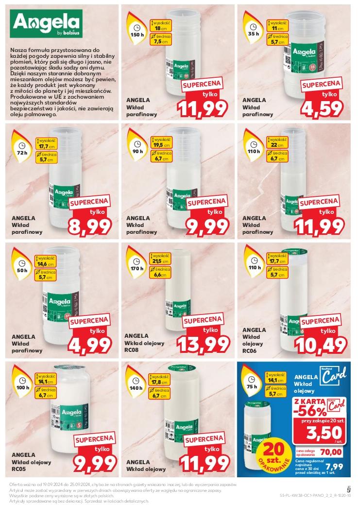 Gazetka promocyjna Kaufland do 25/09/2024 str.5