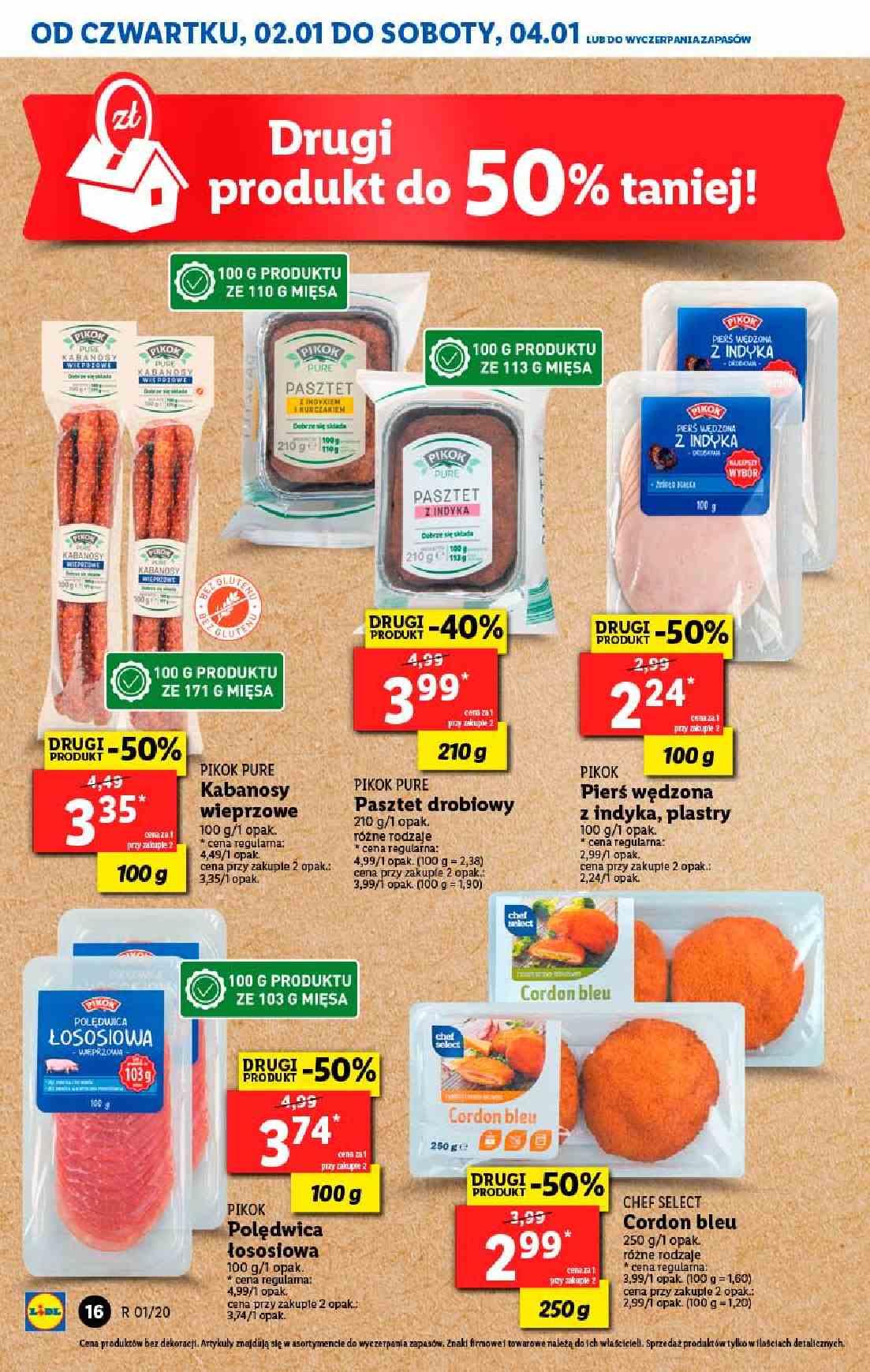 Gazetka promocyjna Lidl do 04/01/2020 str.16