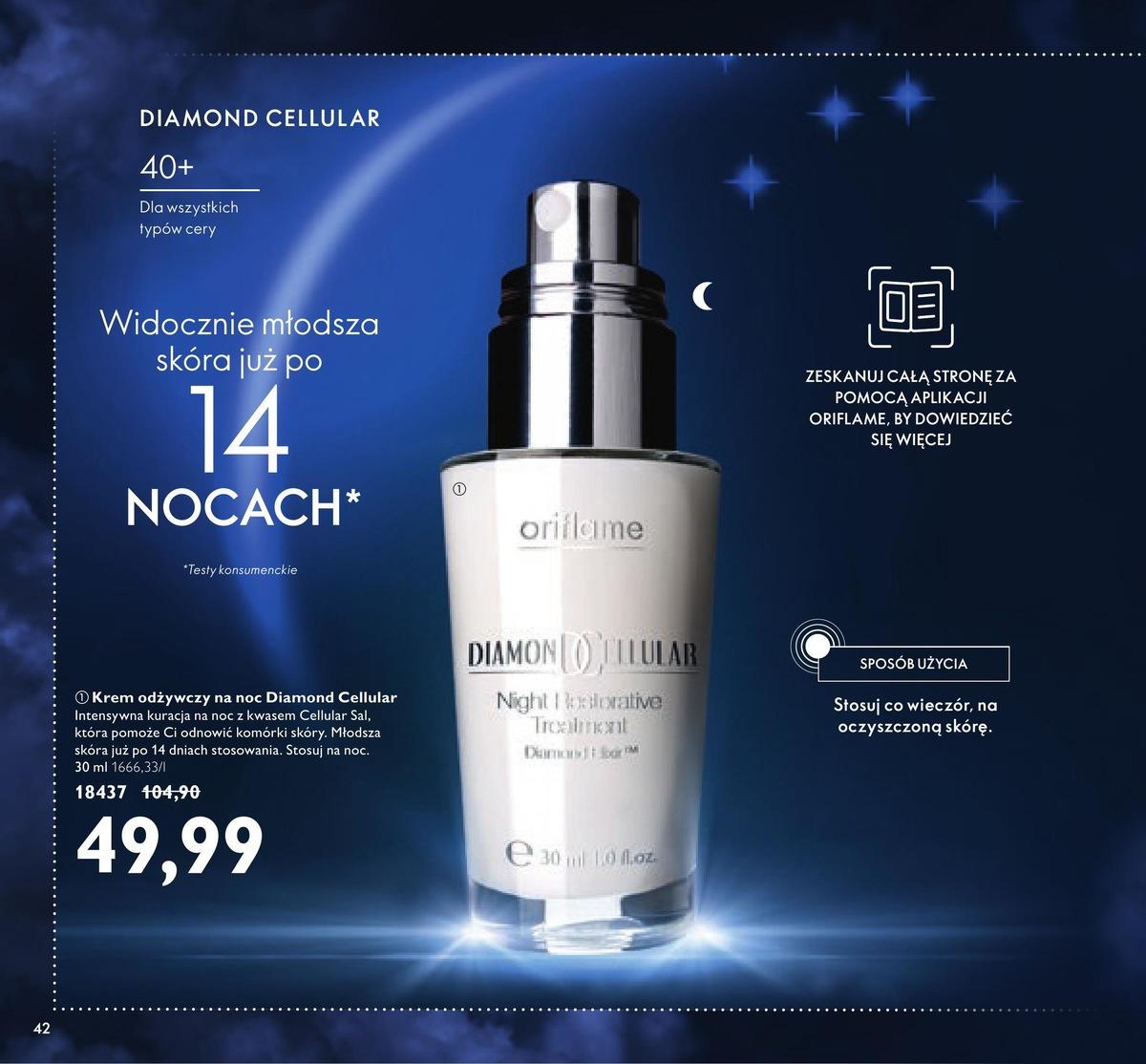 Gazetka promocyjna Oriflame do 08/11/2021 str.42