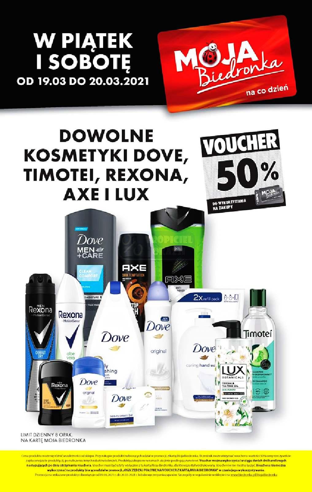 Gazetka promocyjna Biedronka do 24/03/2021 str.5