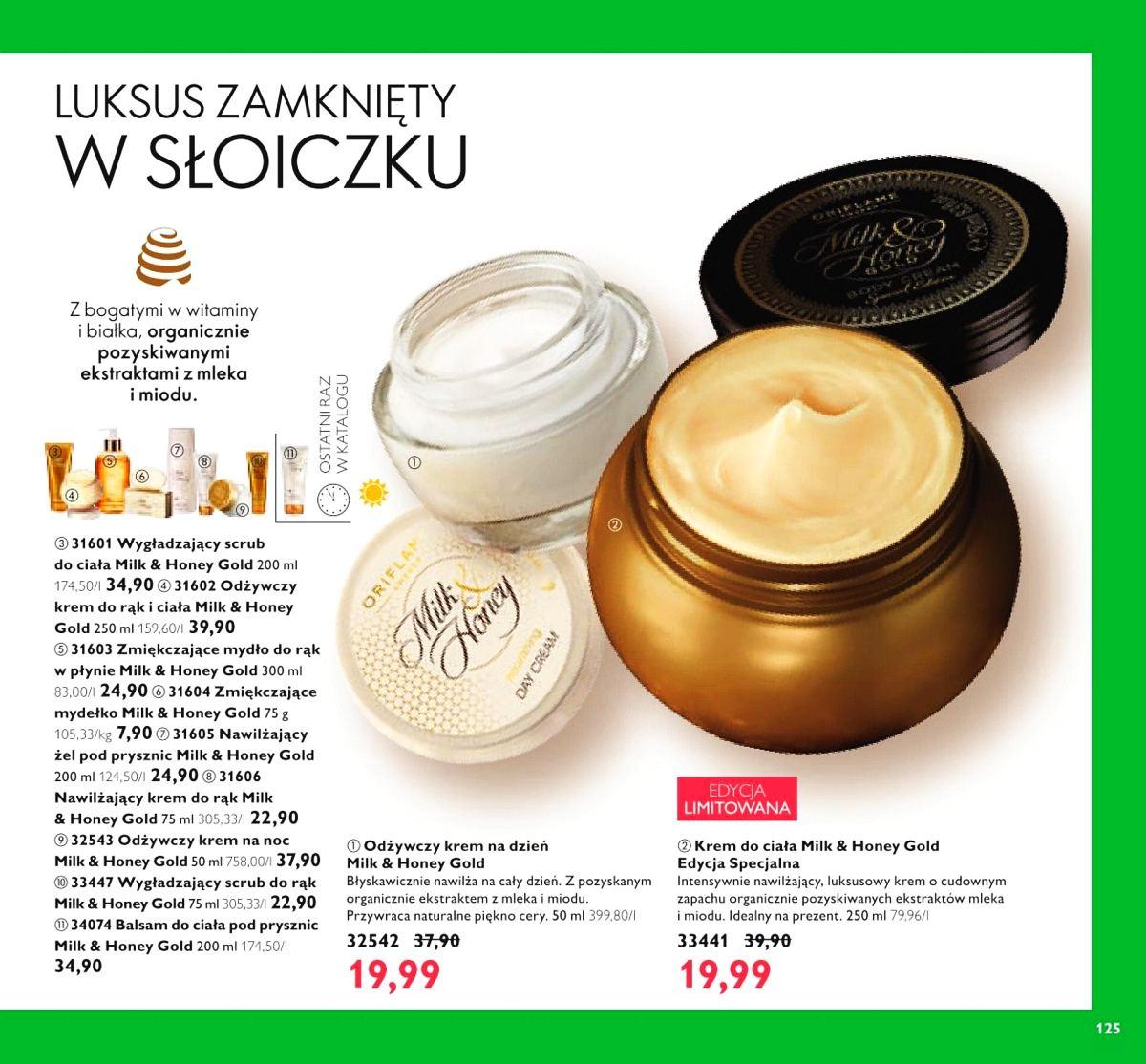 Gazetka promocyjna Oriflame do 23/11/2019 str.125