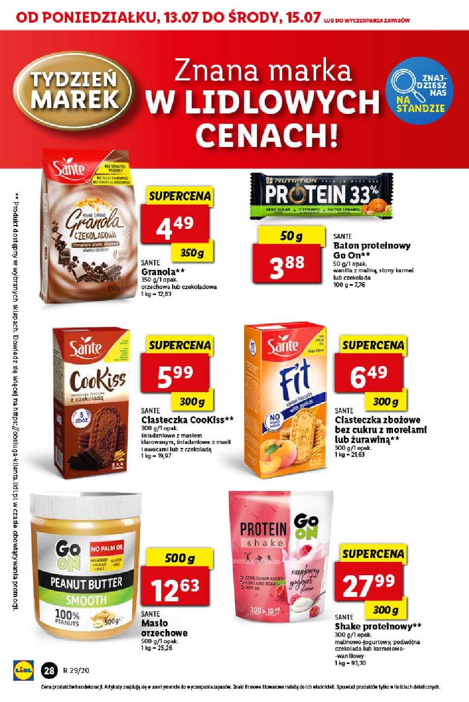 Gazetka promocyjna Lidl do 15/07/2020 str.28