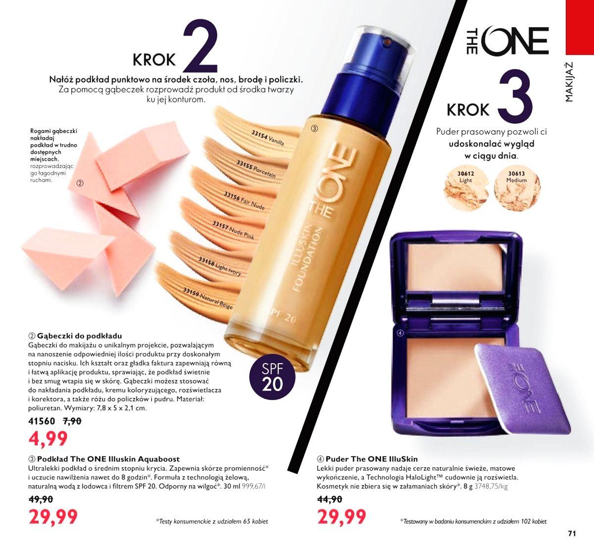 Gazetka promocyjna Oriflame do 23/11/2019 str.71