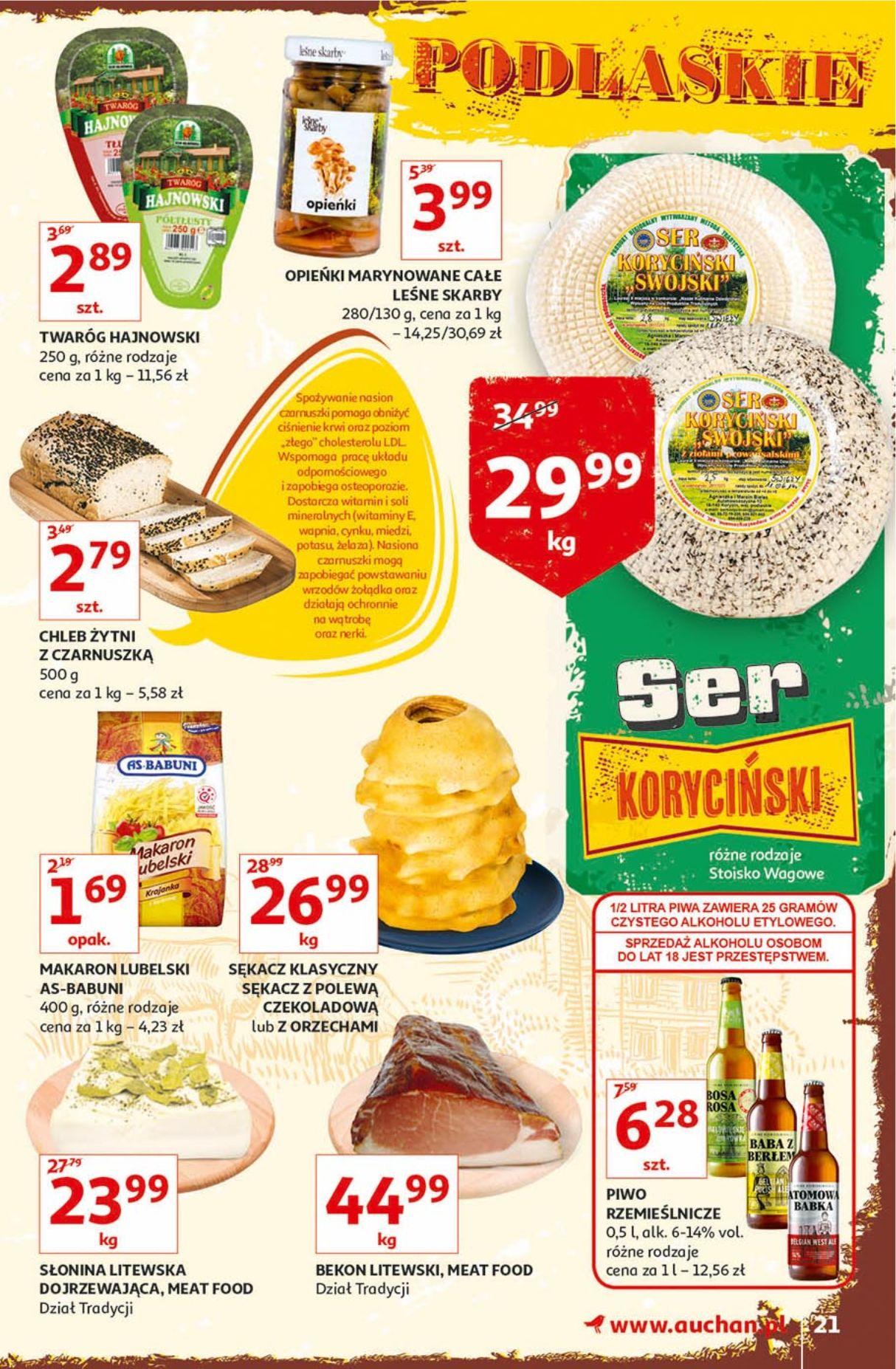 Gazetka promocyjna Auchan do 18/09/2019 str.21