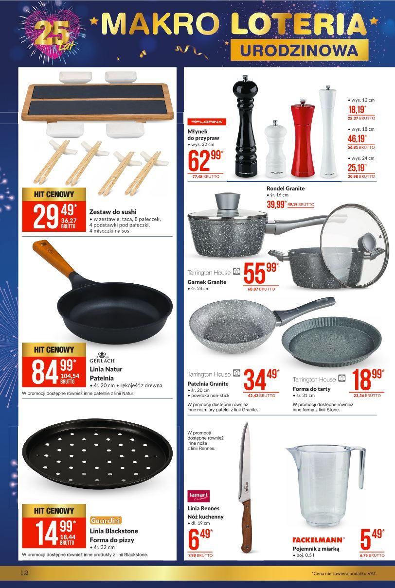 Gazetka promocyjna MAKRO do 07/10/2019 str.12