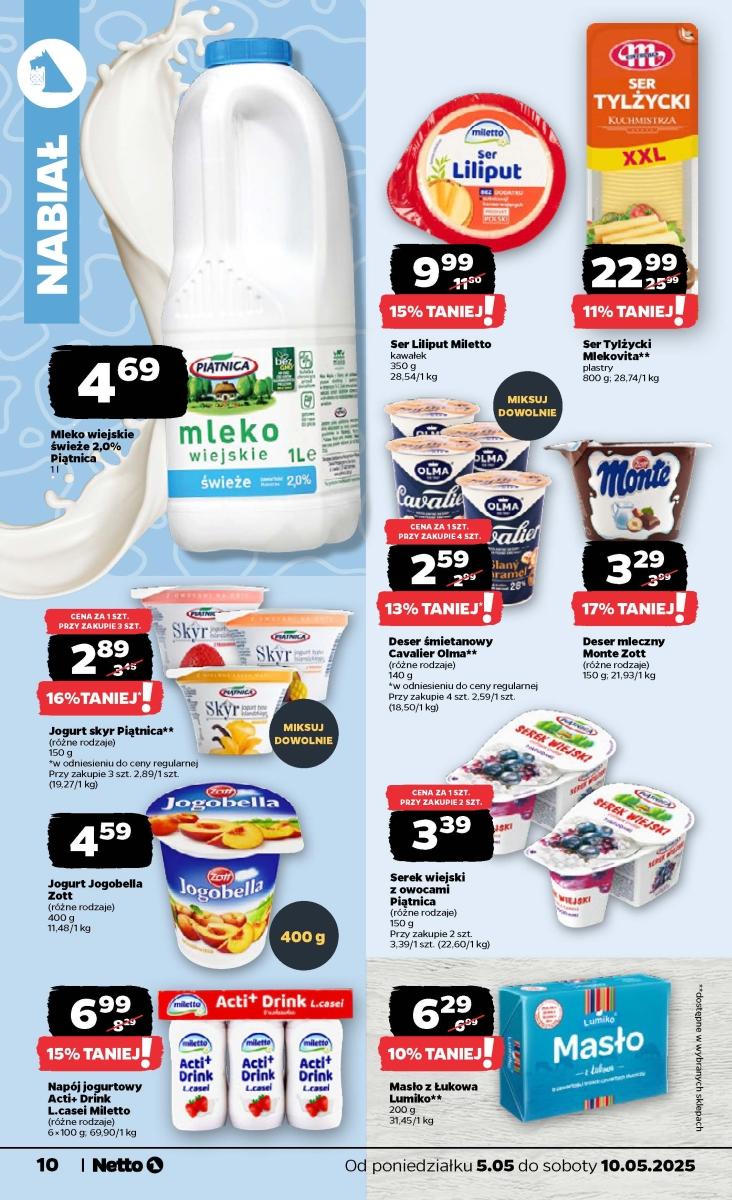 Gazetka promocyjna Netto do 10/05/2025 str.10