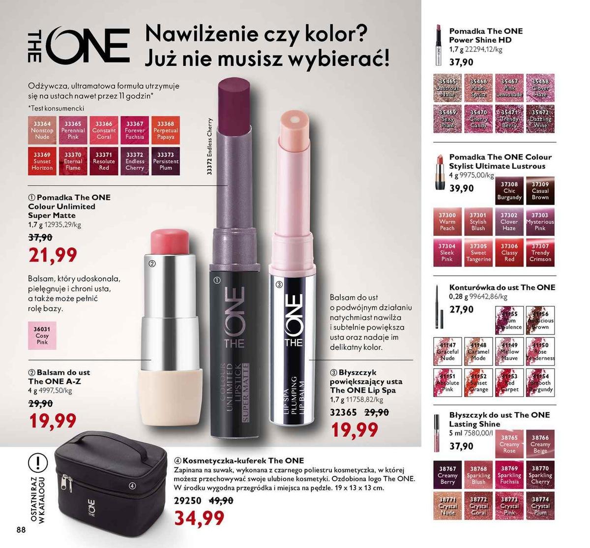 Gazetka promocyjna Oriflame do 31/08/2020 str.88