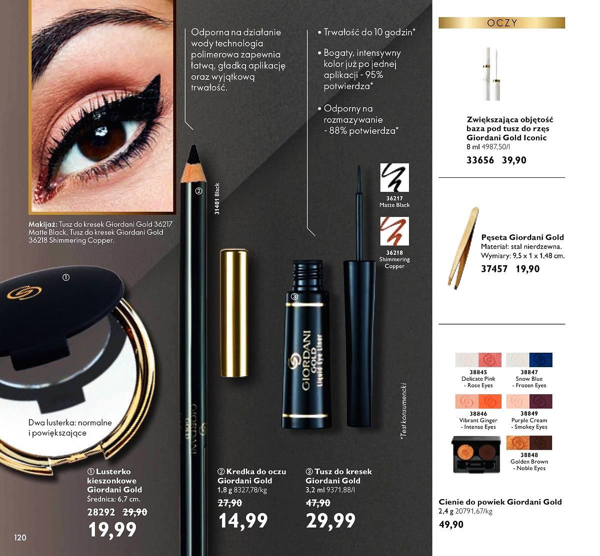 Gazetka promocyjna Oriflame do 29/06/2020 str.120