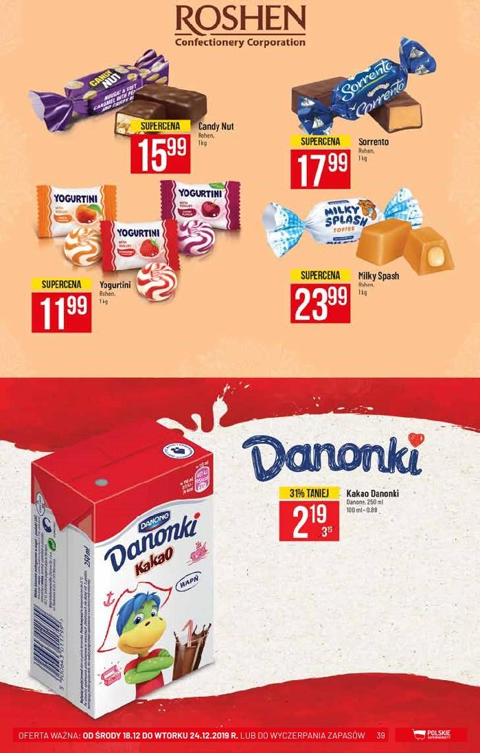 Gazetka promocyjna POLOmarket do 24/12/2019 str.39