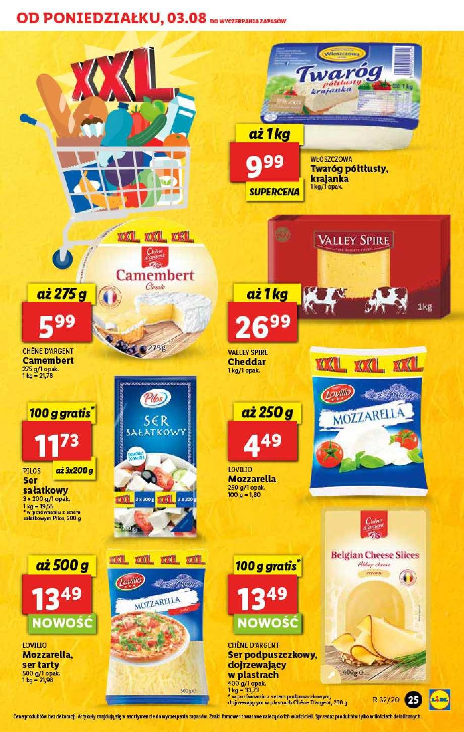 Gazetka promocyjna Lidl do 05/08/2020 str.25