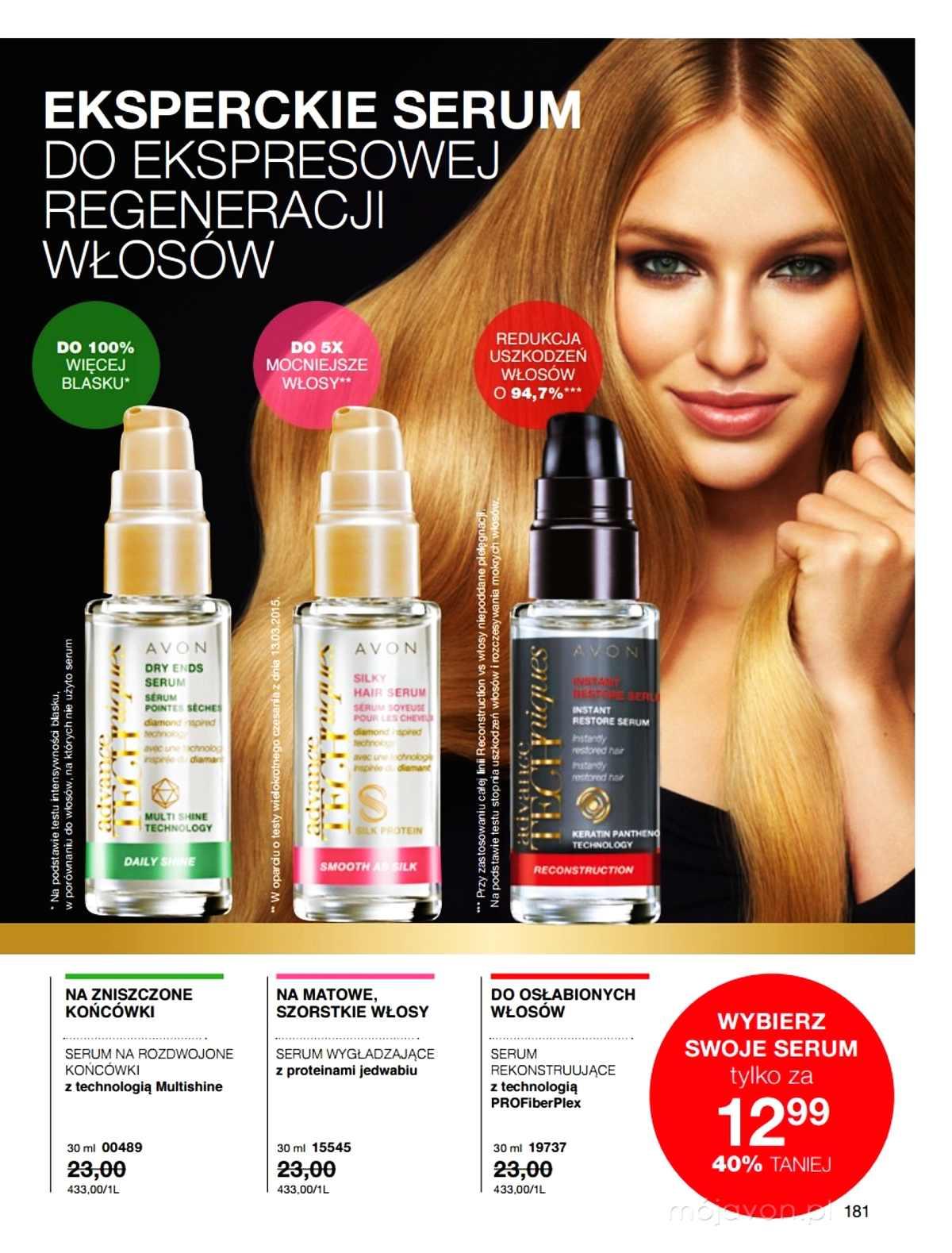 Gazetka promocyjna Avon do 25/09/2019 str.181