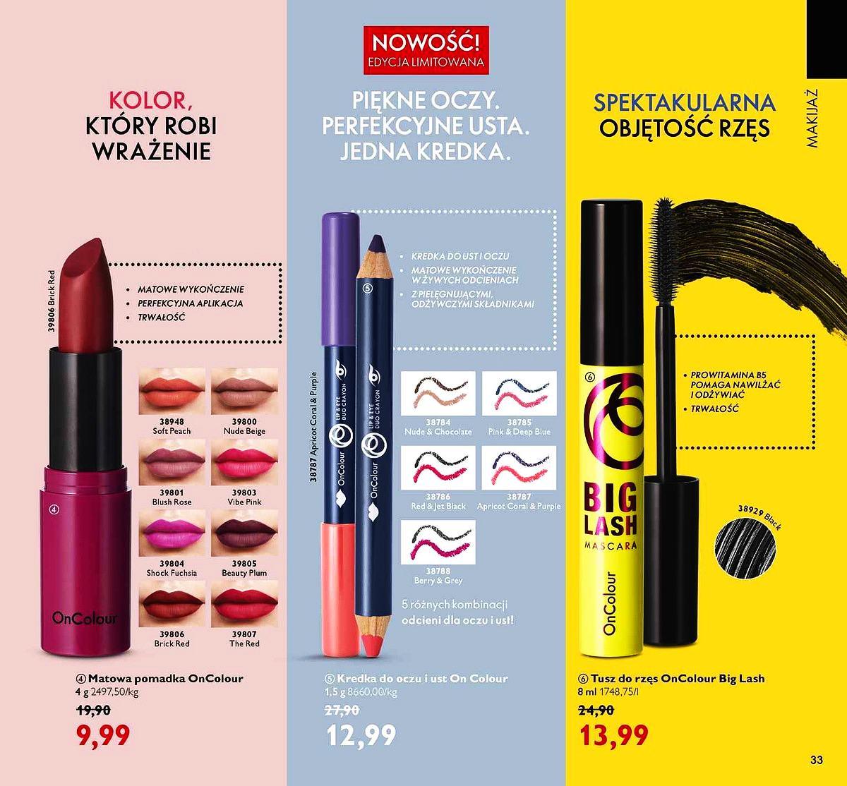 Gazetka promocyjna Oriflame do 20/07/2020 str.33