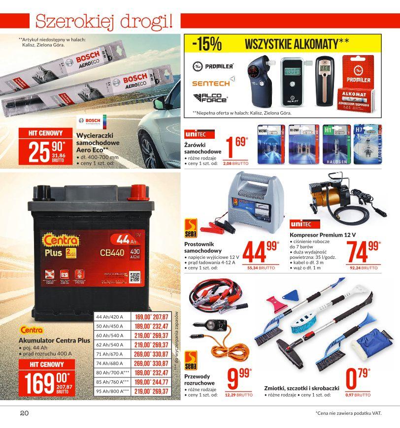 Gazetka promocyjna MAKRO do 21/10/2019 str.20