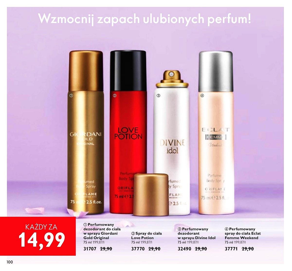 Gazetka promocyjna Oriflame do 29/06/2020 str.100