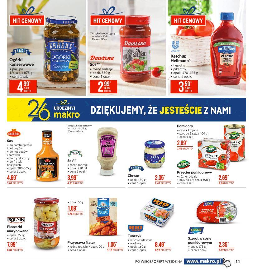 Gazetka promocyjna MAKRO do 31/08/2020 str.11