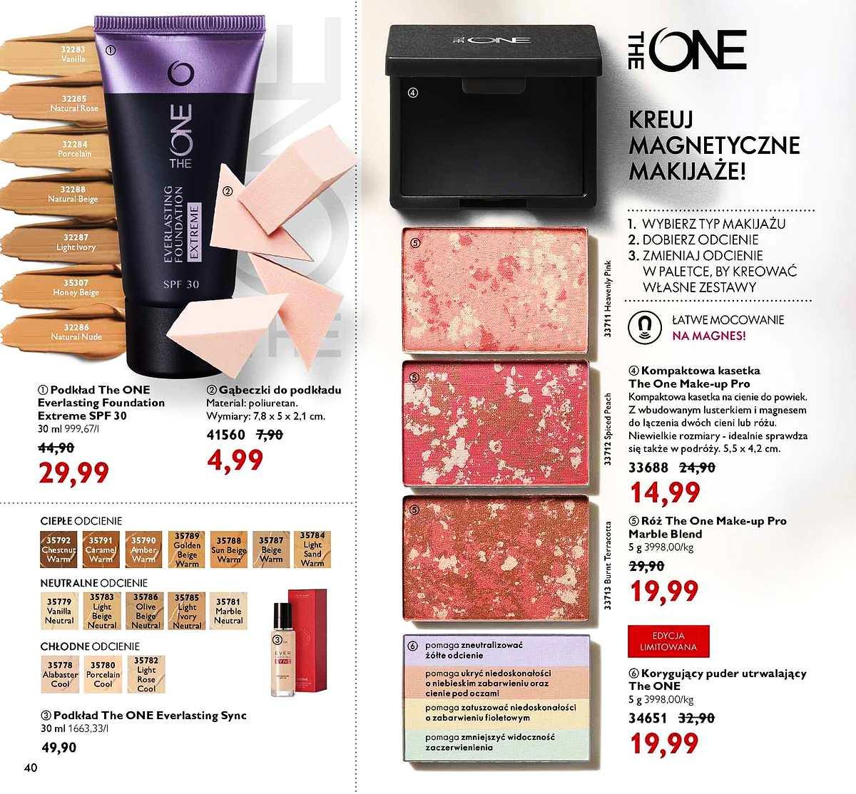 Gazetka promocyjna Oriflame do 20/07/2020 str.40