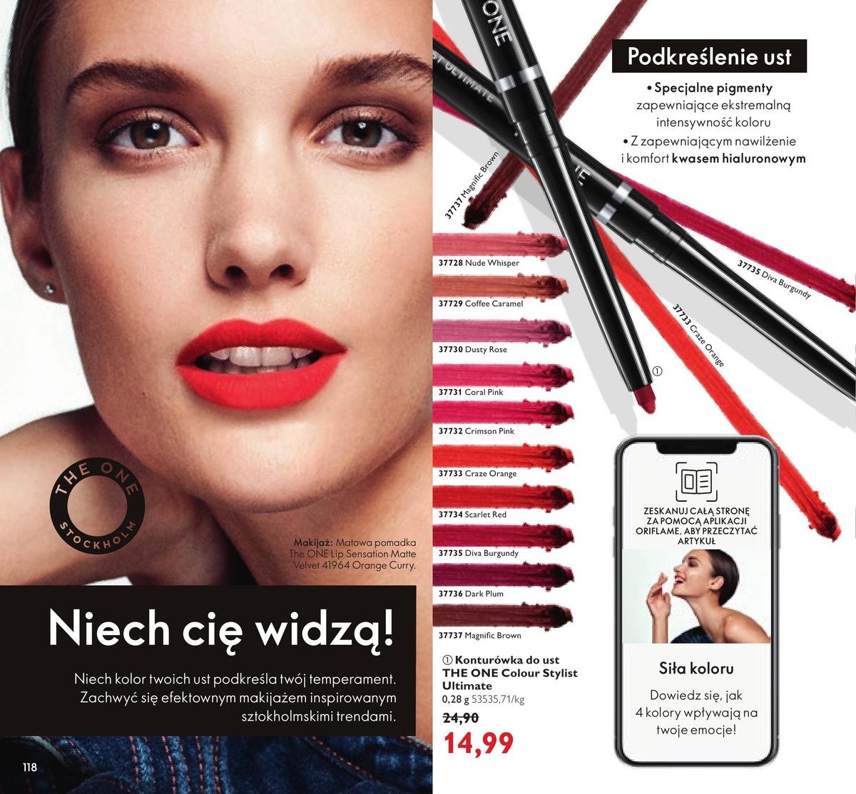 Gazetka promocyjna Oriflame do 08/11/2021 str.118