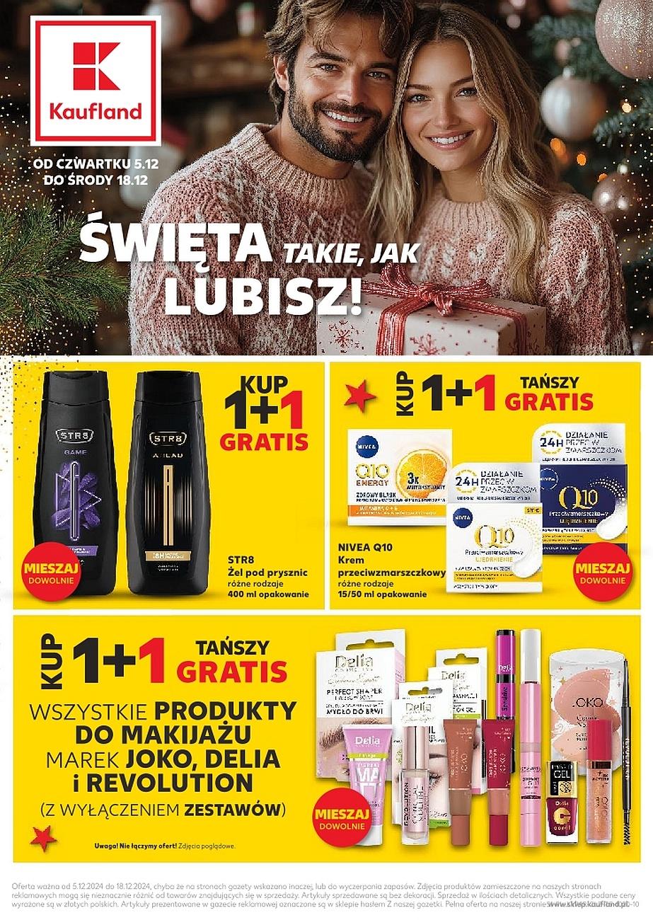 Gazetka promocyjna Kaufland do 18/12/2024 str.1