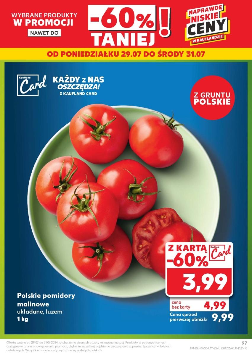 Gazetka promocyjna Kaufland do 03/07/2024 str.97