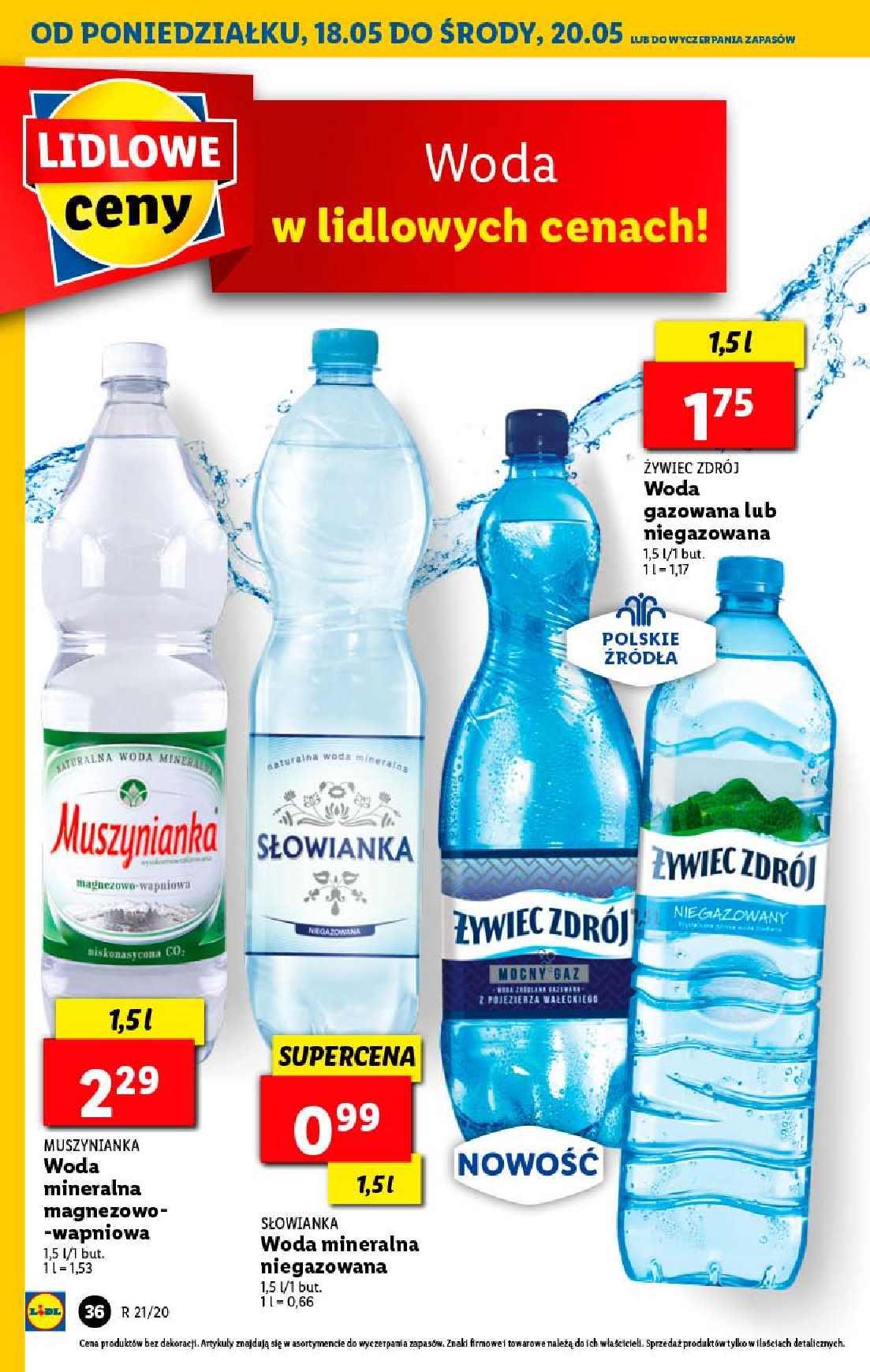 Gazetka promocyjna Lidl do 20/05/2020 str.36