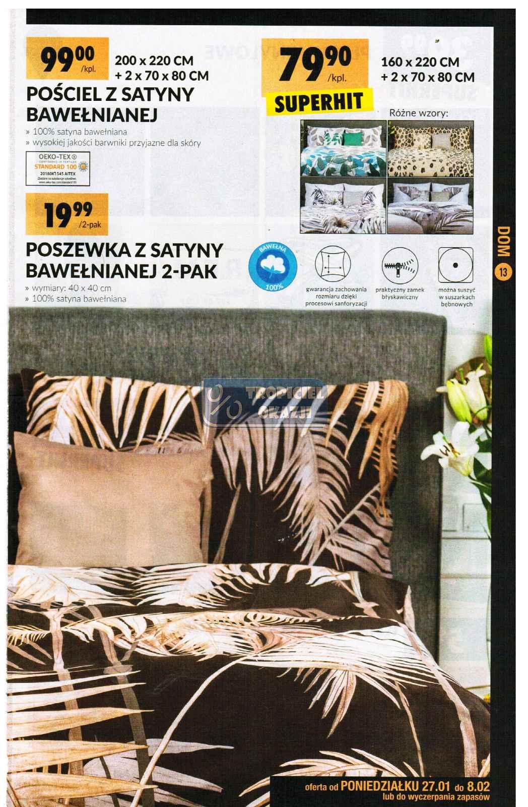 Gazetka promocyjna Biedronka do 08/02/2020 str.13
