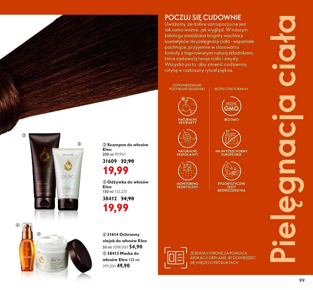 Gazetka promocyjna Oriflame do 16/05/2020 str.99