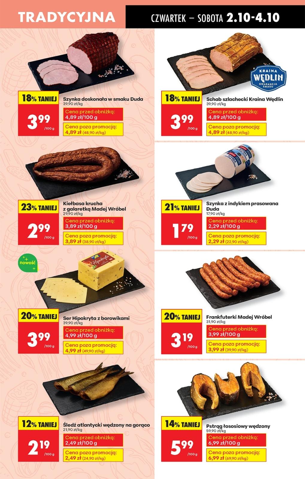 Gazetka promocyjna Biedronka do 08/10/2025 str.23