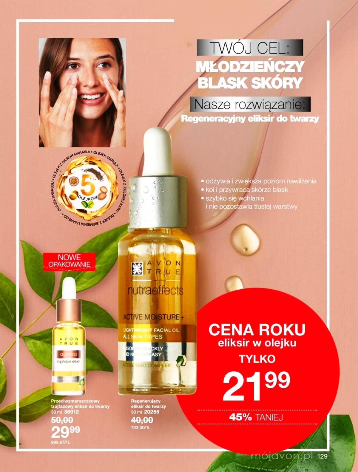 Gazetka promocyjna Avon do 25/09/2019 str.129