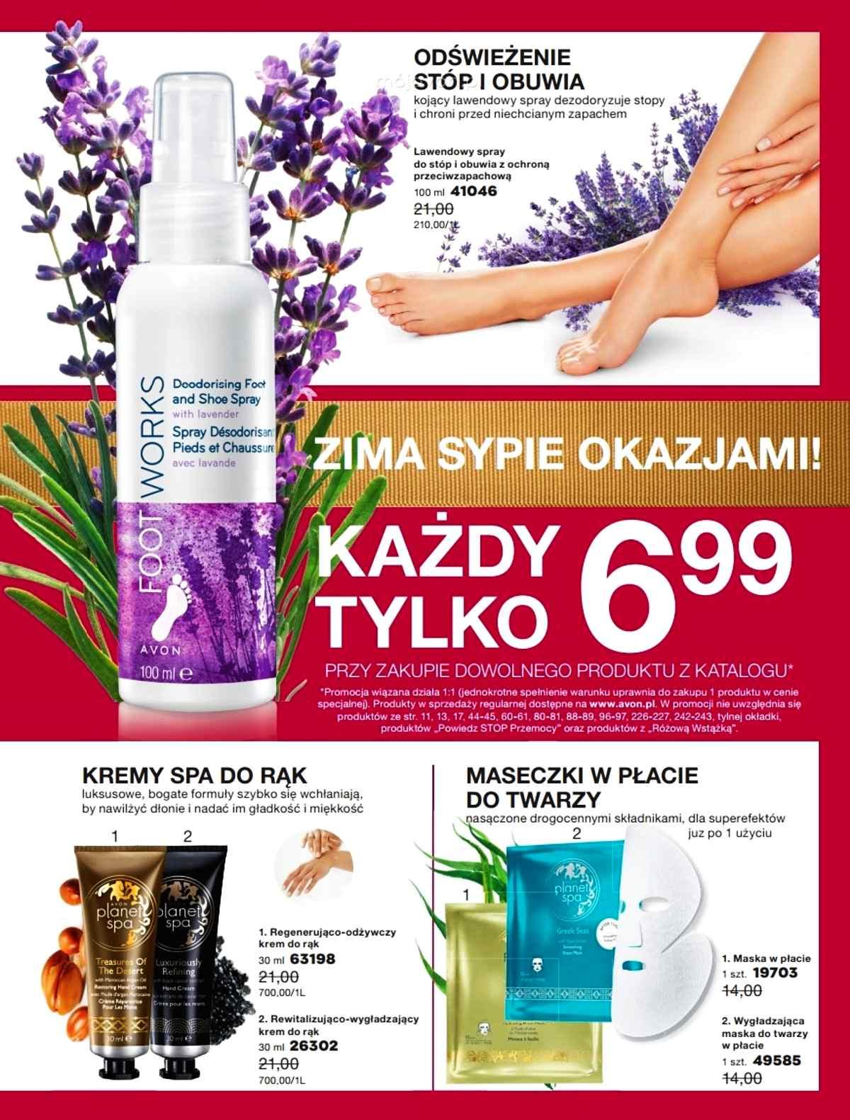 Gazetka promocyjna Avon do 26/12/2019 str.243