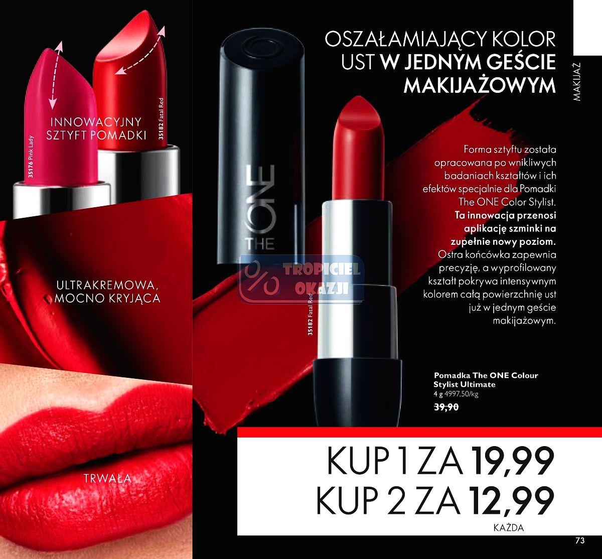 Gazetka promocyjna Oriflame do 27/04/2020 str.73