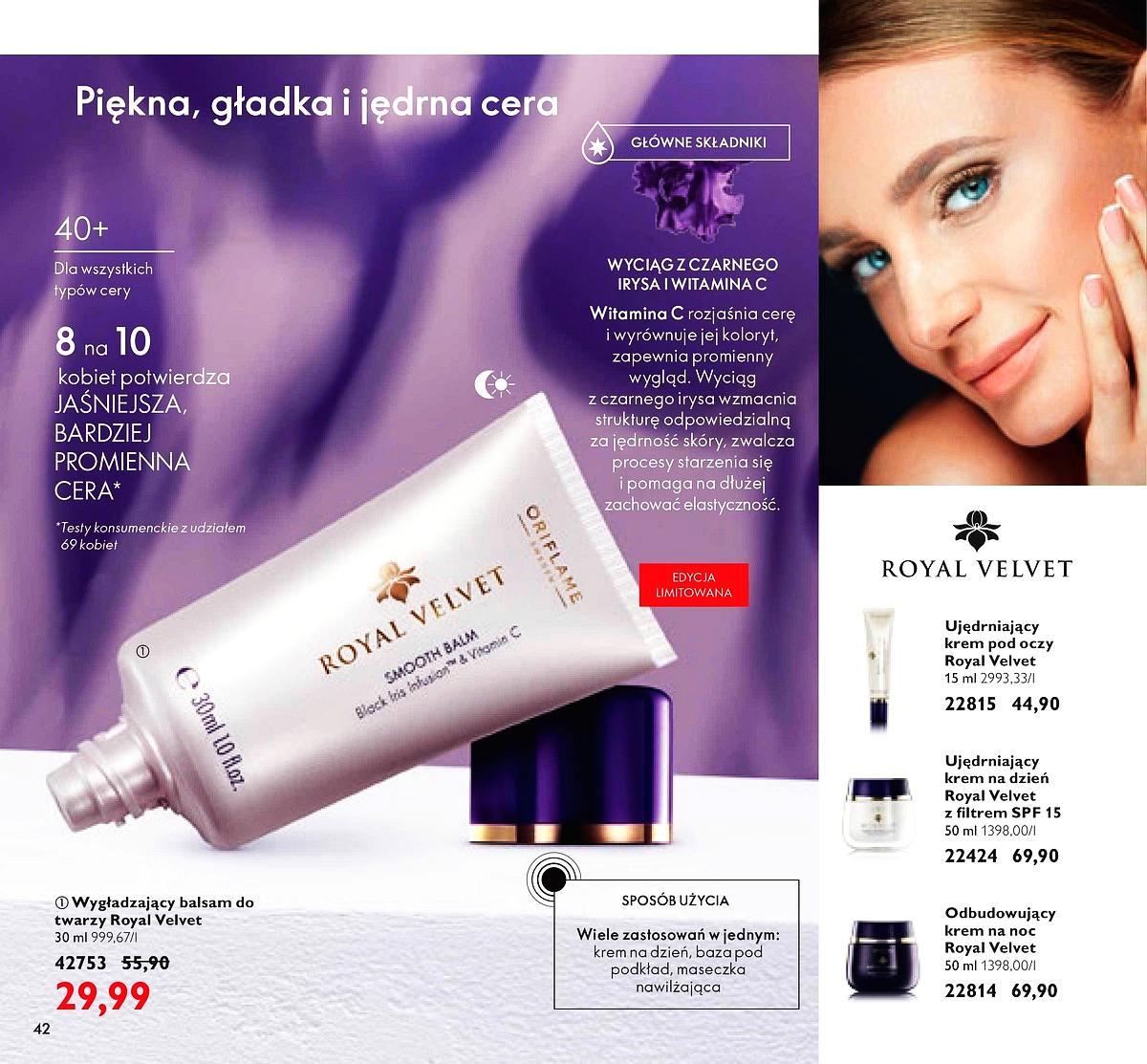 Gazetka promocyjna Oriflame do 29/06/2020 str.42