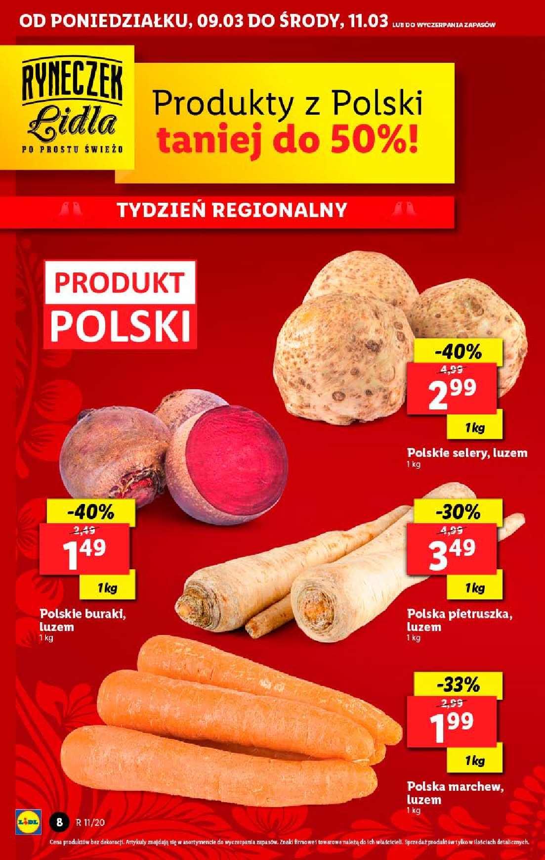 Gazetka promocyjna Lidl do 11/03/2020 str.8