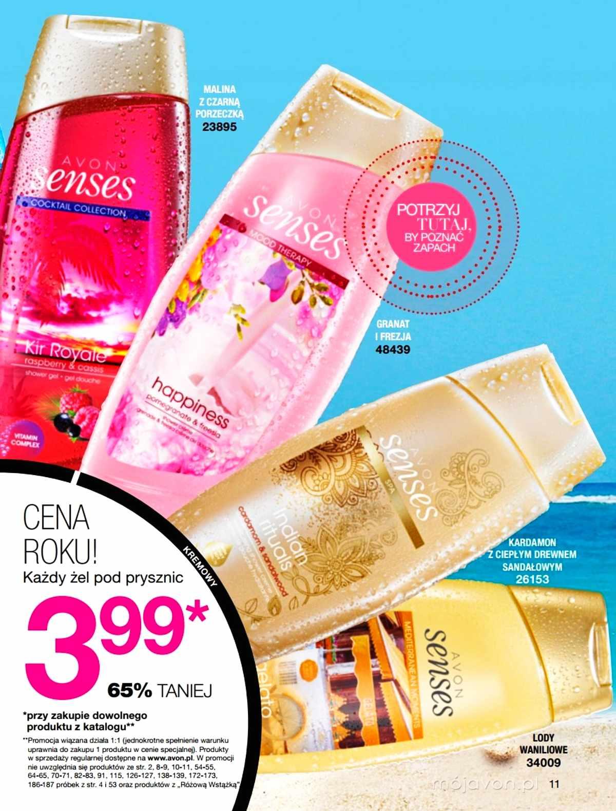 Gazetka promocyjna Avon do 25/09/2019 str.11