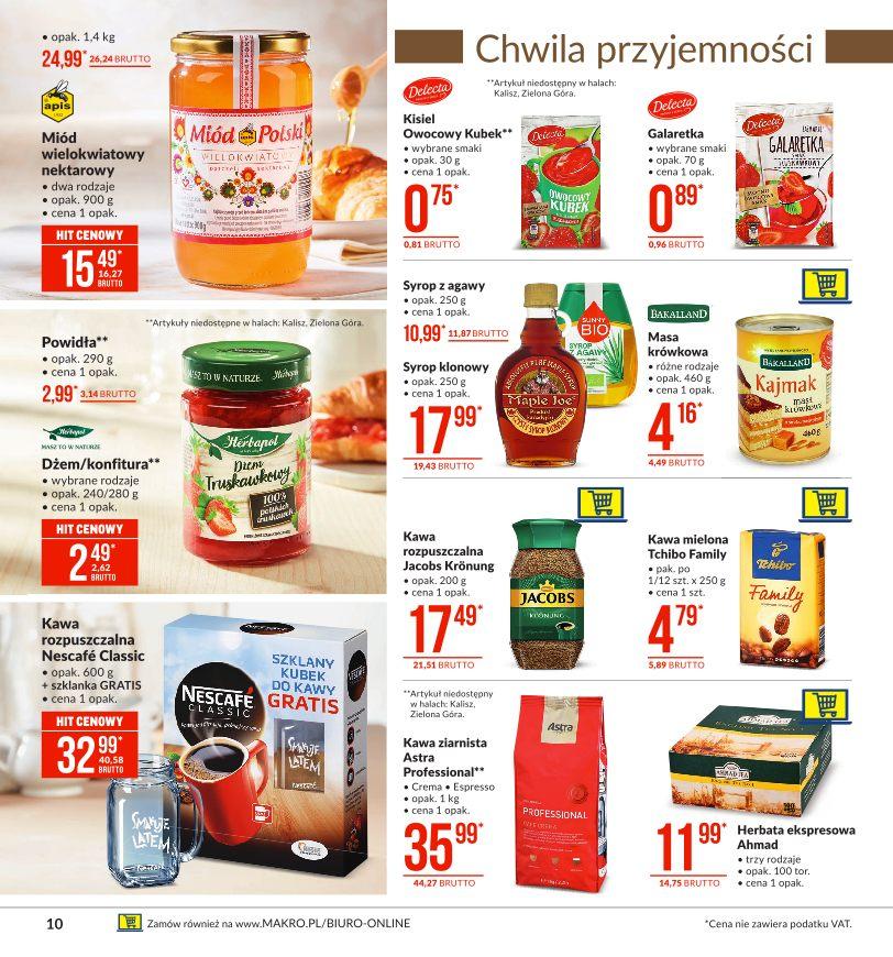 Gazetka promocyjna MAKRO do 20/07/2020 str.10