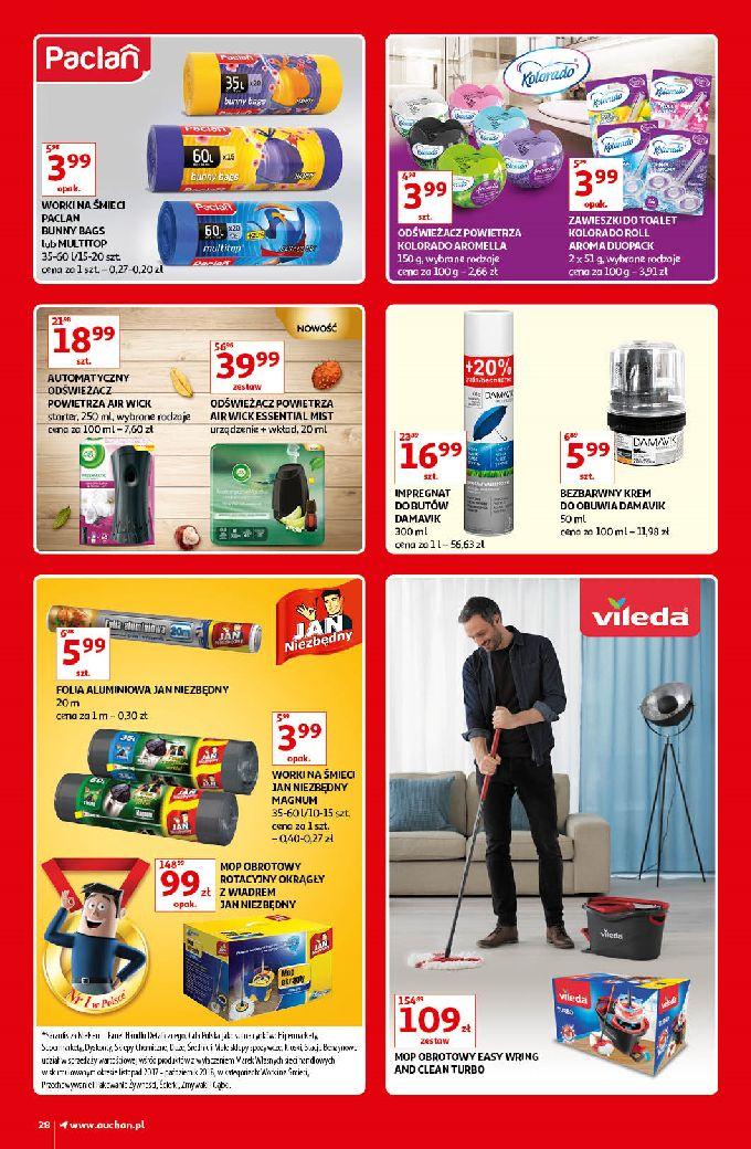 Gazetka promocyjna Auchan do 27/10/2019 str.28