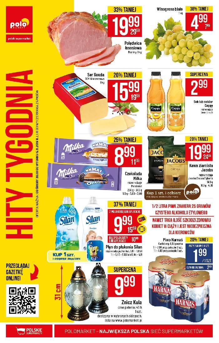 Gazetka promocyjna POLOmarket do 05/11/2019 str.30