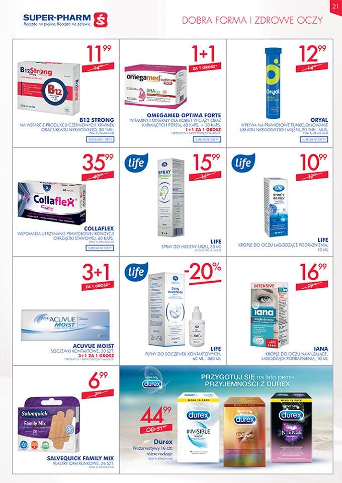 Gazetka promocyjna Superpharm do 19/06/2019 str.21