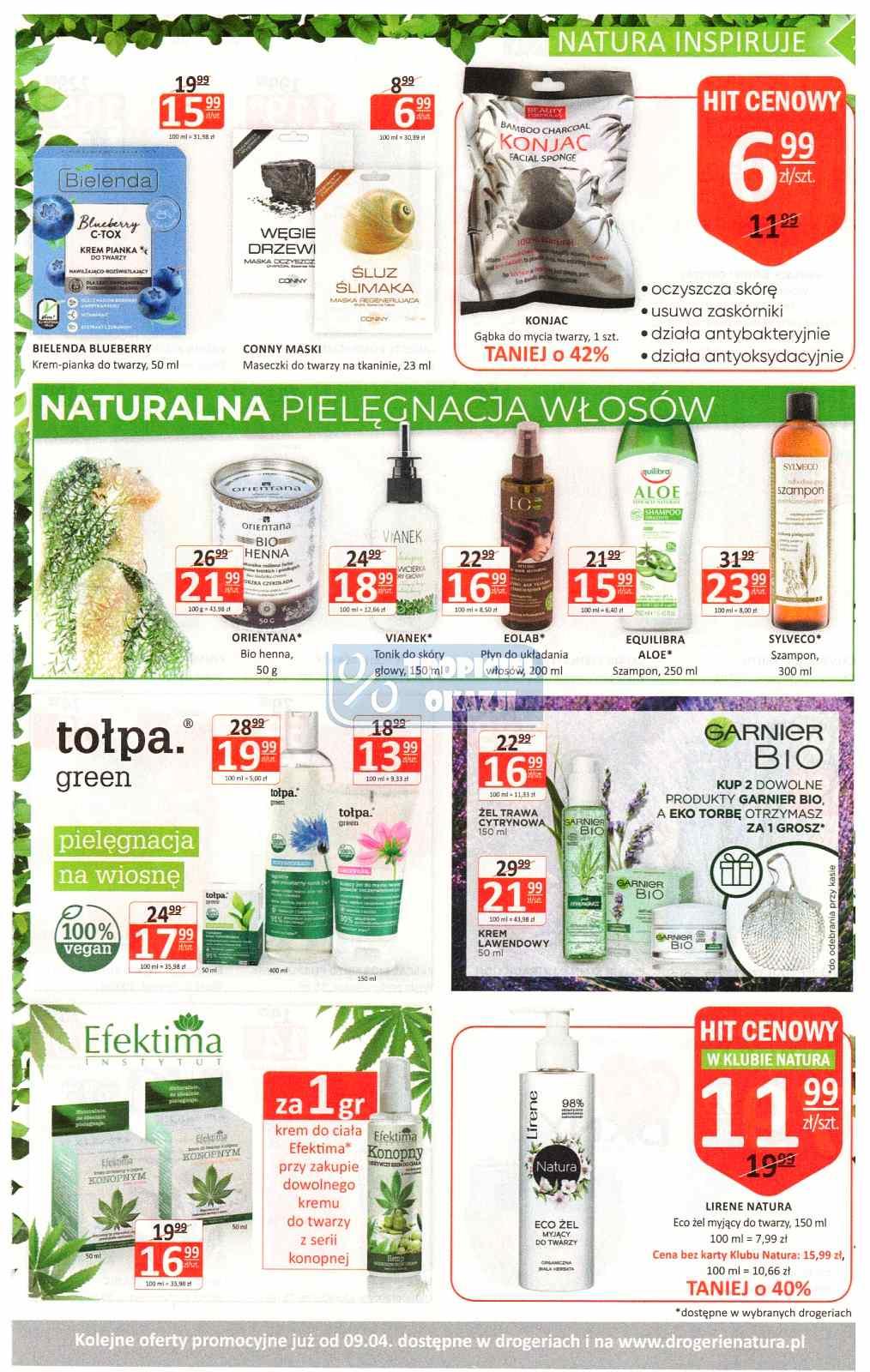 Gazetka promocyjna Drogerie Natura do 08/04/2020 str.7