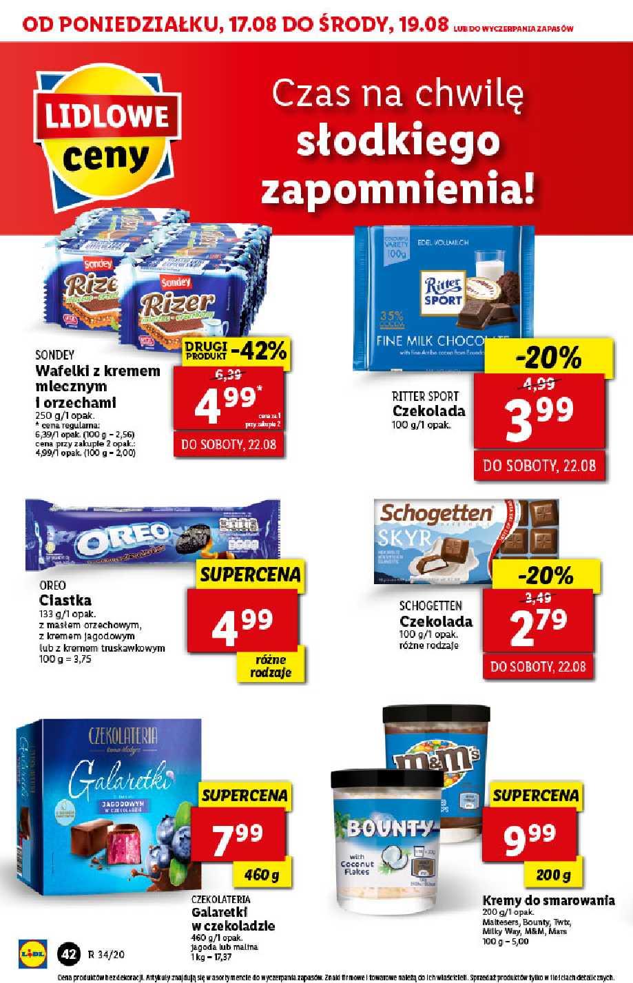 Gazetka promocyjna Lidl do 19/08/2020 str.42