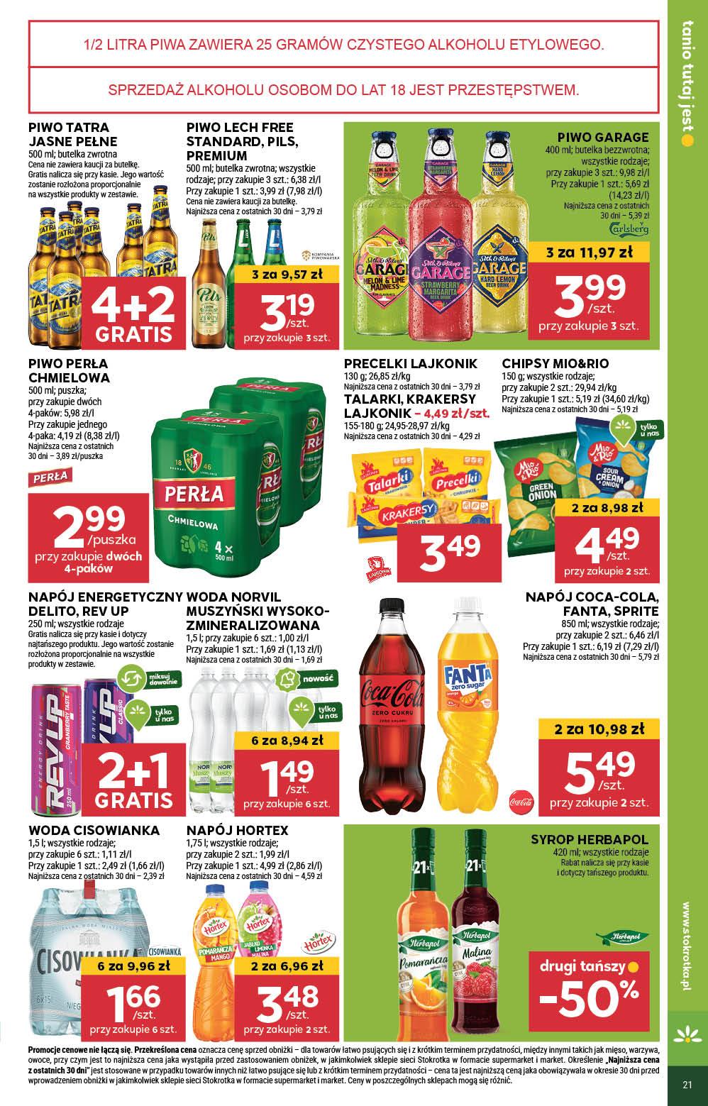 Gazetka promocyjna Stokrotka do 14/05/2025 str.21