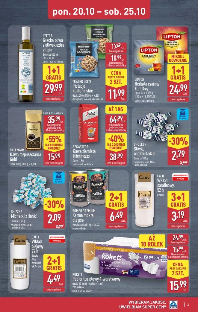 Gazetka promocyjna ALDI do 25/10/2025 str.3